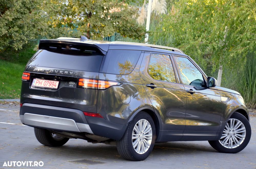 Land Rover Discovery - 8