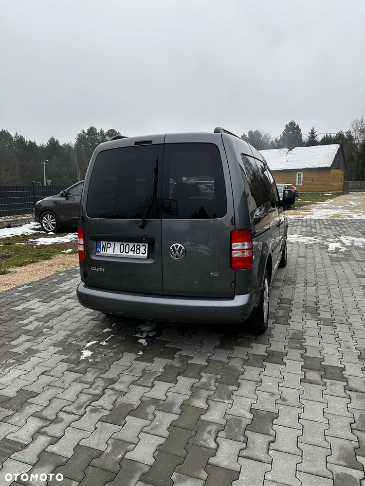 Volkswagen Caddy Trendline BMT - 4