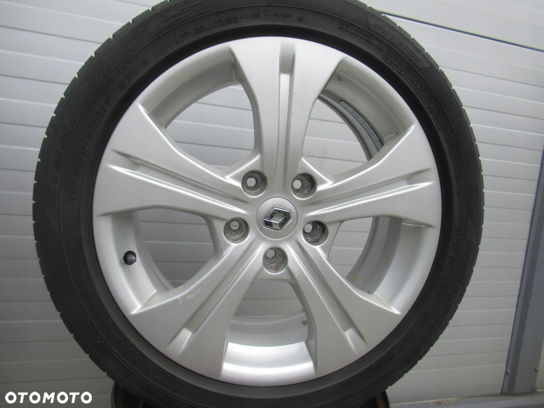 ALU+OPONY LATO R17 RENAULT MEGANE 3,4,SCENIC 3,NISSAN PULSAR,LEAF - 5