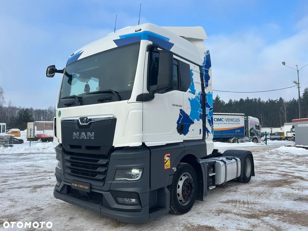 MAN TGX 18.430 MEGA / RETARDER / SALON POLSKA 3 SZTUKI / BIAŁY KOLOR OKLEJONY FOLIĄ / 1 WŁAŚCICIEL / MEGA / KLIMA POSTOJOWA / 2022 ROK PRODUKCJI !! - 7