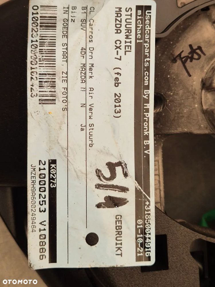 KIEROWNICE KIEROWNICA MAZDA - 18