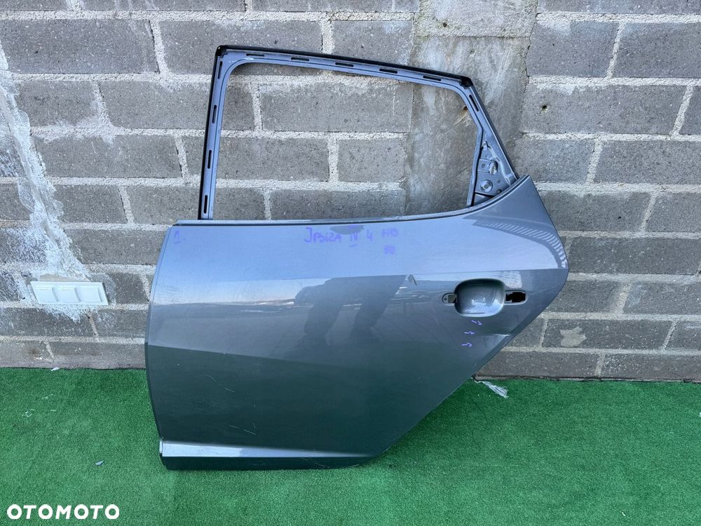 SEAT IBIZA IV 4 6J4 HB 5D DRZWI LEWE TYLNE ORG D153 - 1