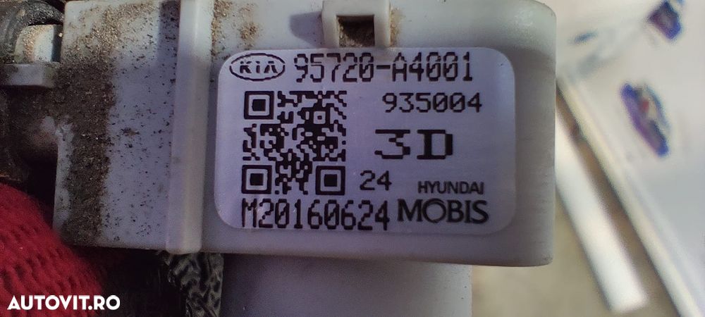 SENZORI PARCARE PDC BARA SPATE (2 BUC.) KIA CARENS 4 MPV (MONOVOLUM ) / COD OEM 95720-A4001 / 95720A4001 2013-2019 - 8