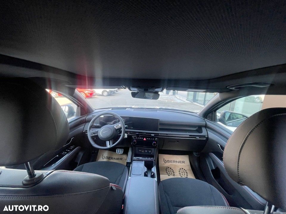 Hyundai Tucson 1.6 l 239 CP 4WD 6AT HEV Luxury N Line - 20