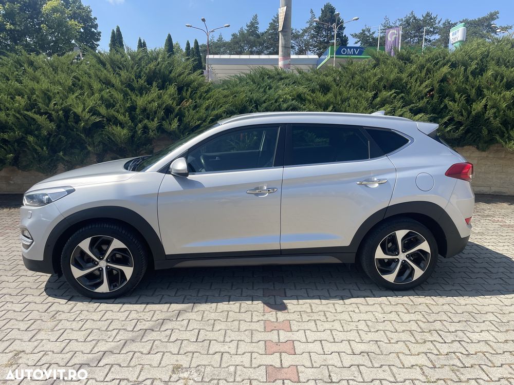 Hyundai Tucson 2.0 CRDI 4WD 6AT Premium+ - 5