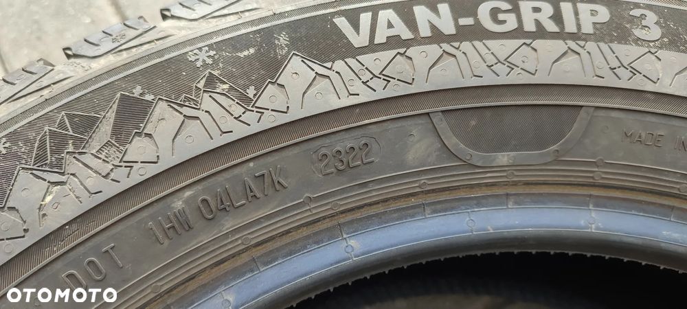 OPONY ZIMOWE 215/60R17C SEMPERT VAN GRIP 3 (2322) 7mm ZIMA PARA - 6