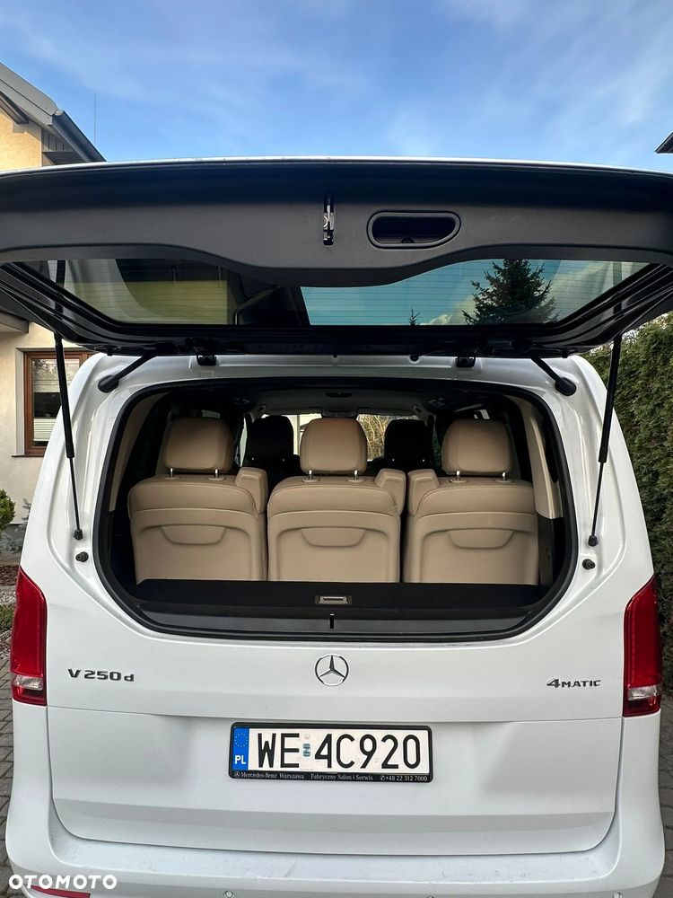 Mercedes-Benz Klasa V 250 d 4-Matic 9G-Tronic (d³ugi) - 24