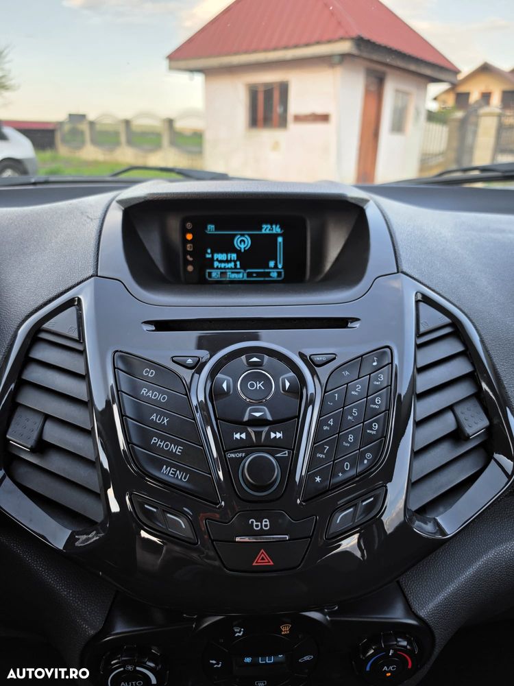 Ford EcoSport 1.0 EcoBoost TITANIUM - 22