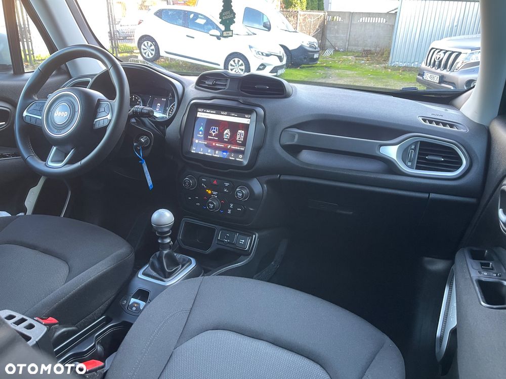 Jeep Renegade 1.6 MultiJet Longitude FWD S&S - 18