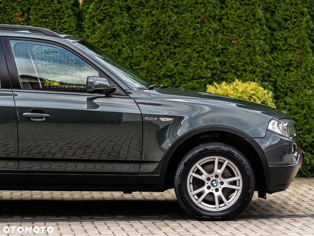 BMW X3 2.0d - 9