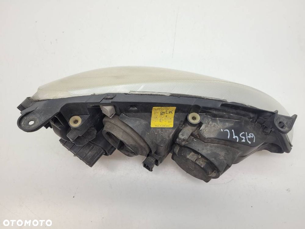 REFLEKTOR LEWY LAMPA LEWA OPEL CORSA C EUROPA - 5
