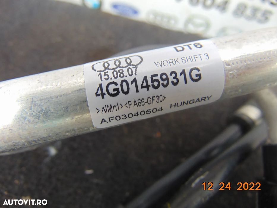 Conducta racire apa audi a6 c7 a4 b9 a5 q5 2.0 teava apa - 6