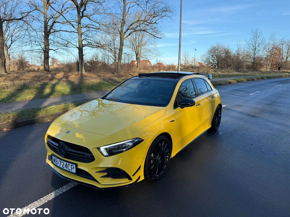 Mercedes-Benz Klasa A 35 AMG 4-Matic 7G-DCT - 3