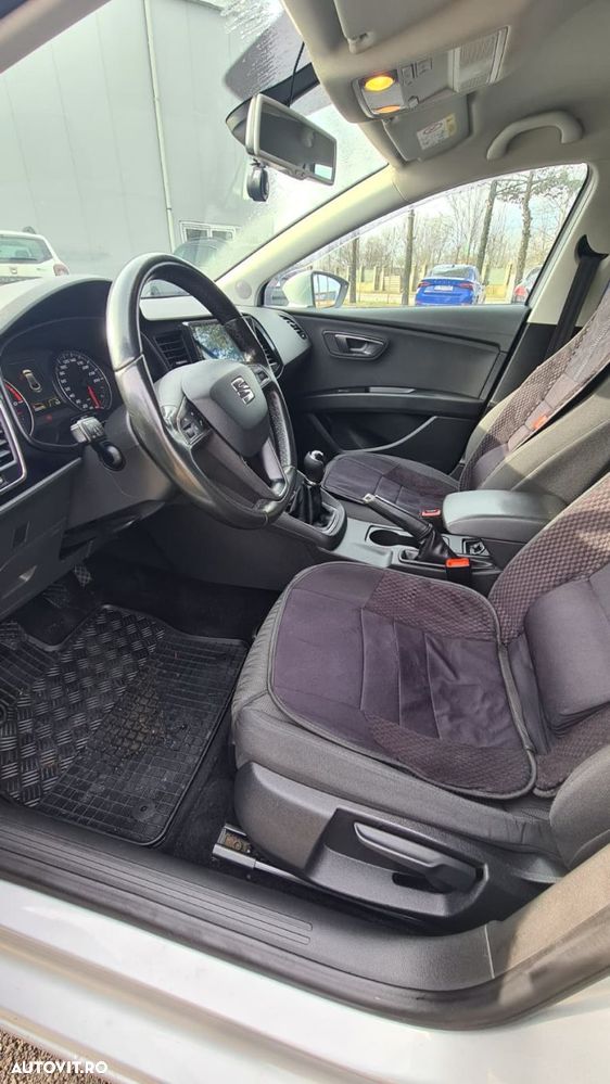 Seat Leon 1.6 TDI ECOMOTIVE Style - 11