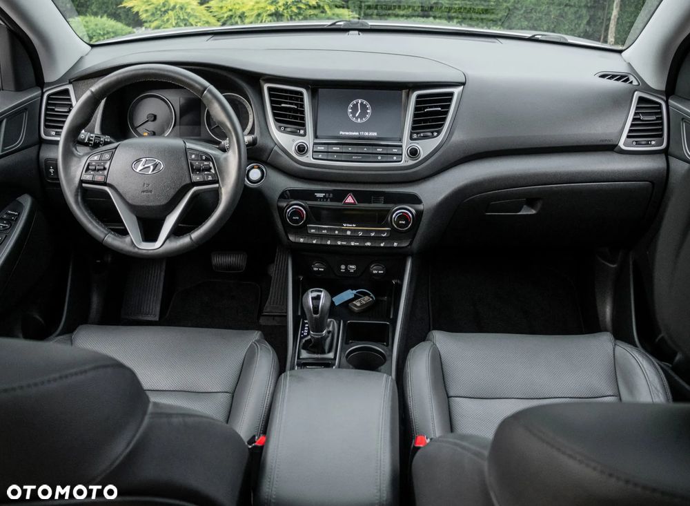 Hyundai Tucson 1.6 Turbo 4WD DCT Passion Plus - 25