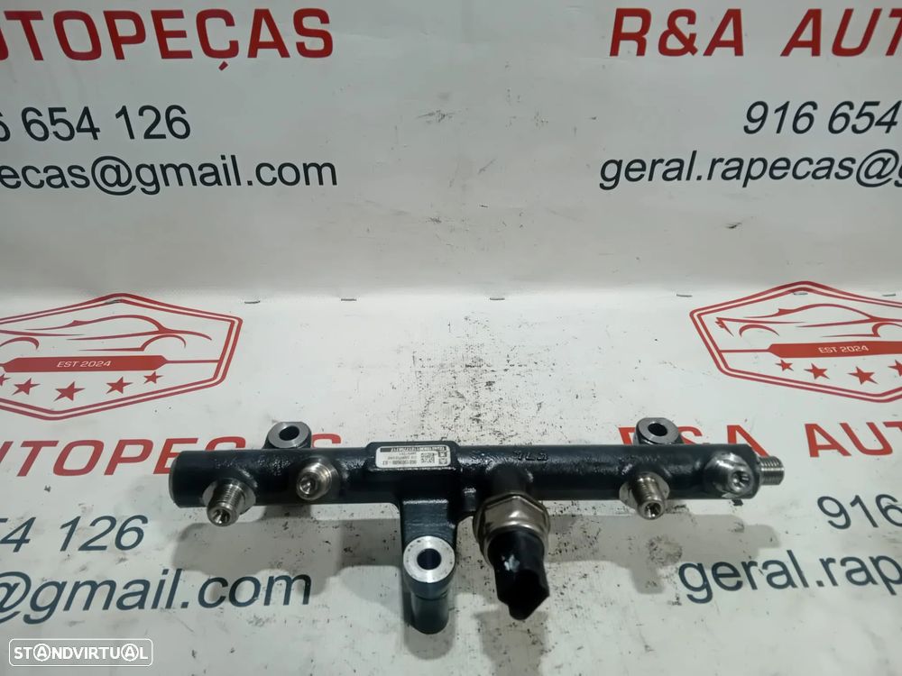 Régua Injetora Motor 2.0 HDI 9681909680-03 Original - 2