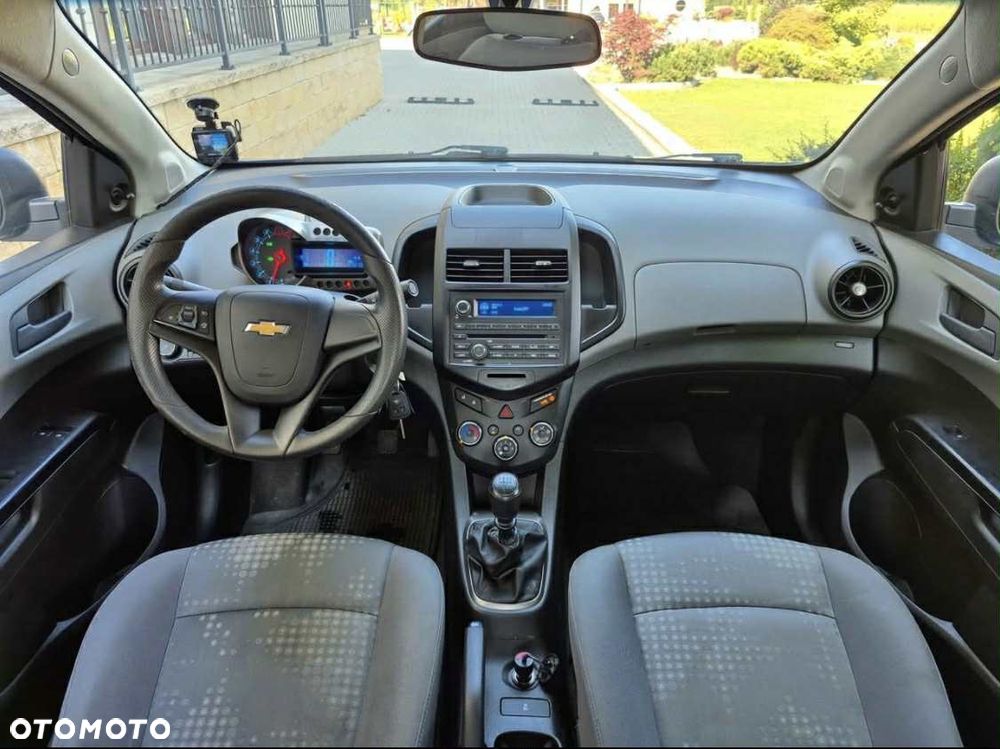 Chevrolet Aveo 1.2 LS - 9
