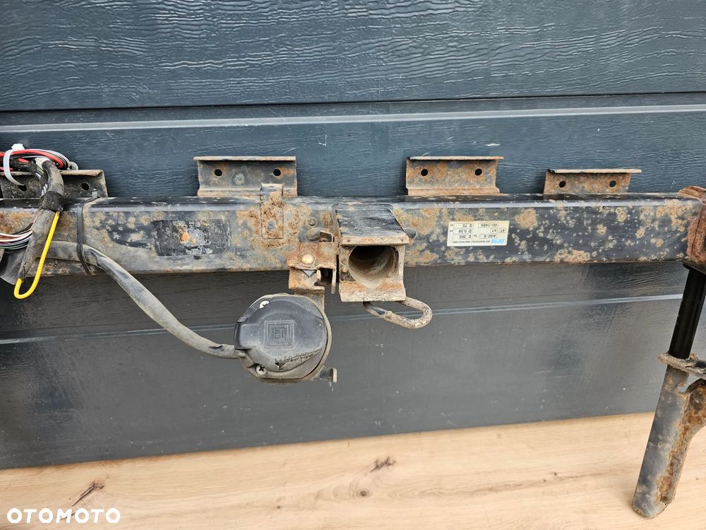 HAK HOLOWNICZY ODPINANY MODUŁ WIĄZKA OPEL ZAFIRA B 13 PIN BEZ KULI ORIS - 11