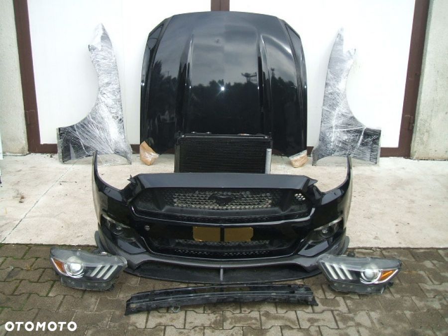 FORD MUSTANG VI MASKA BŁOTNIK ZDERZAK LAMPY WZMOCNIENIE CHŁODNICE PRZÓD - 1