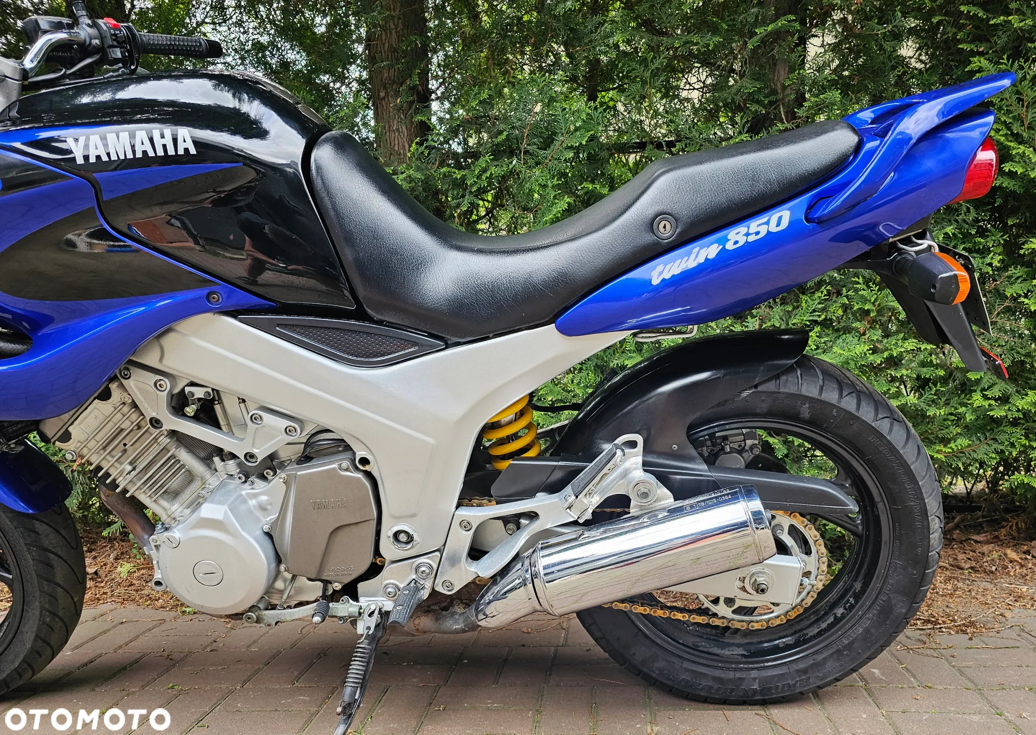 Yamaha TDM - 18