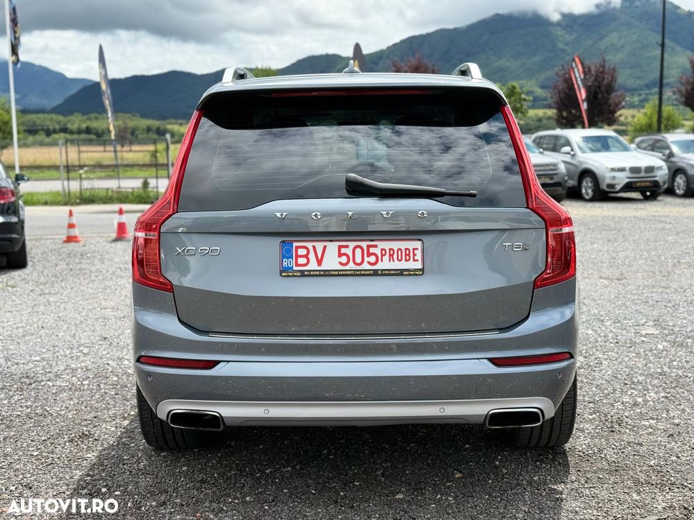 Volvo XC 90 T8 AWD Recharge Geartronic Inscription Edition - 5