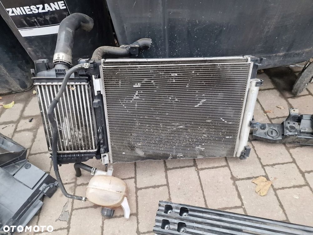 PAS PRZEDNI BELKA RADAR CHŁODNICA NISSAN MICRA K14 - 7