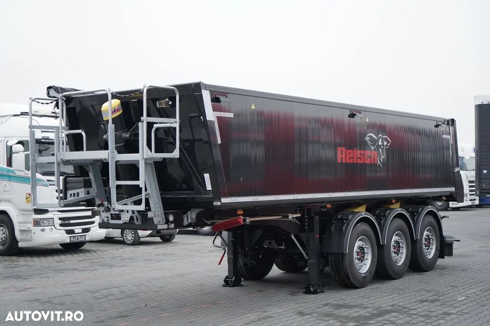 Wielton BASCULATOR 27 m3 / NOU-NOUȚ / 2025 / AXE RIDICATIVE / AXE SAF / NEUTILIZATE / - 2