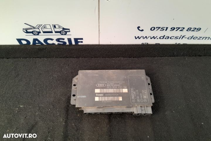 Calculator confort 8E0959433BM 8E0959433BM Audi A4 B7 [2004 - 2008] A - 1