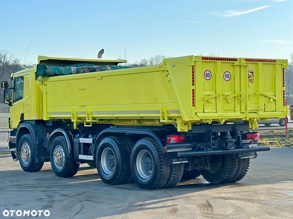 Scania P 400 * WYWROTKA 5,90 m + BORDMATIC / 8x4 - 8