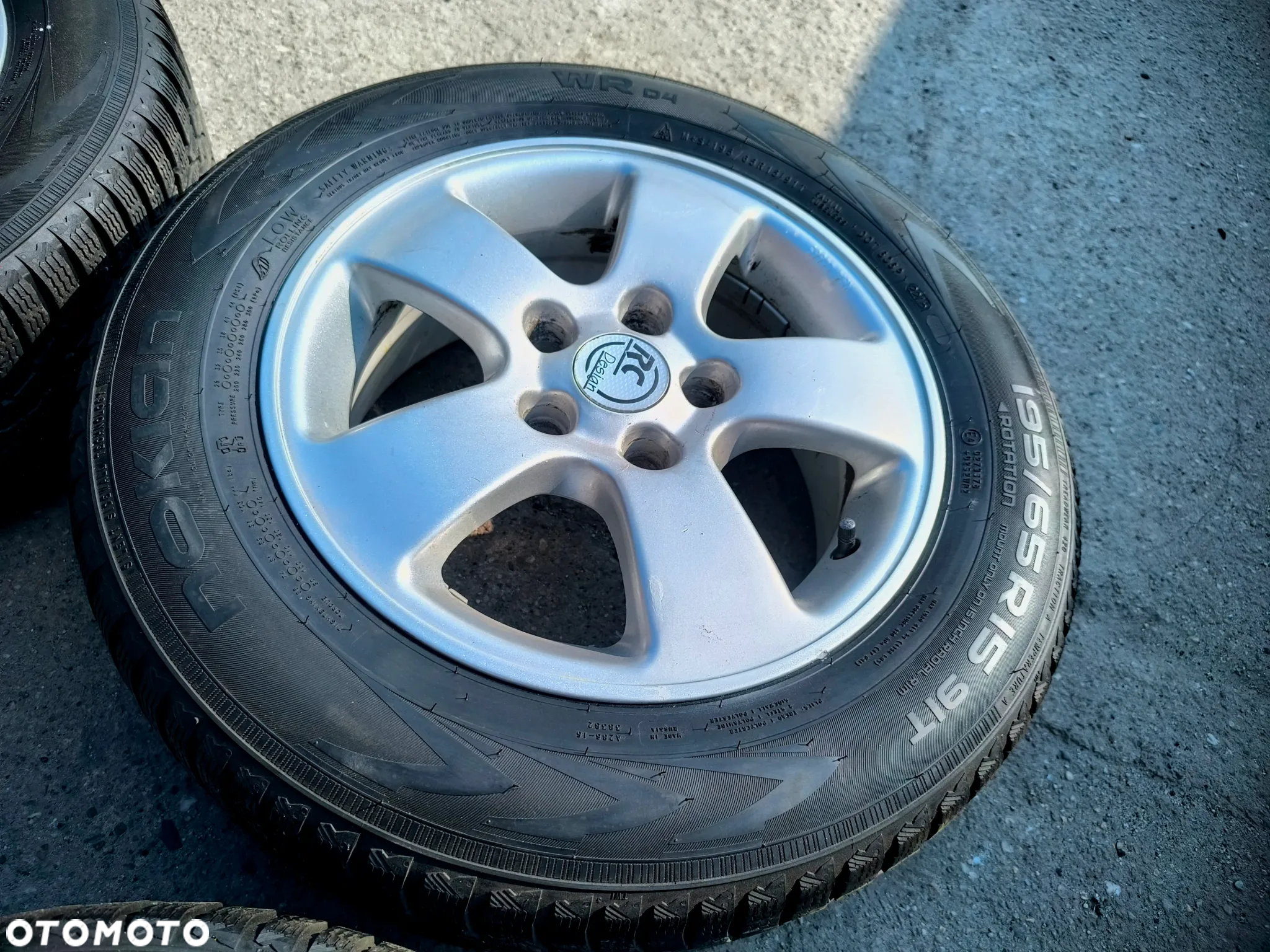 5x110 Alufelgi Felgi Aluminiowe 15 Koła Zimowe Zima OPEL SIGNUM VECTRA B C ZAFIRA A ASTRA H SAAB 93 95 Legnica ALU-RAD 195/65 6mm - 9