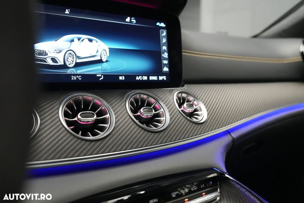 Mercedes-Benz AMG GT 4-door Coupe - 31