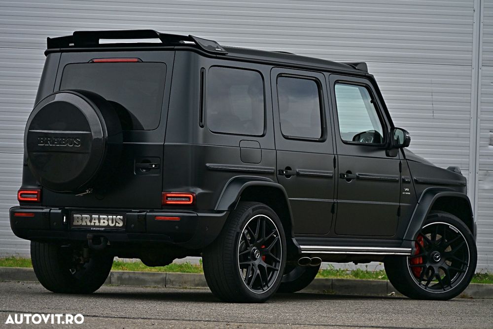 Mercedes-Benz G AMG 63 AMG Speedshift 9G-TRONIC Exclusive - 12
