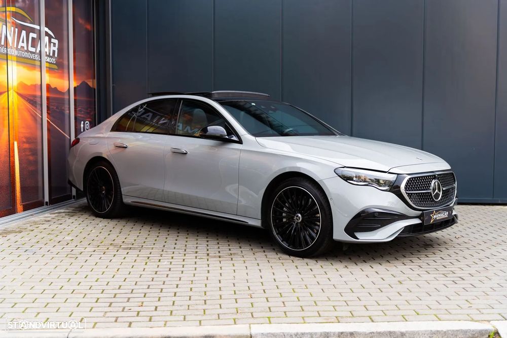 Mercedes-Benz E 300 e AMG Line - 3