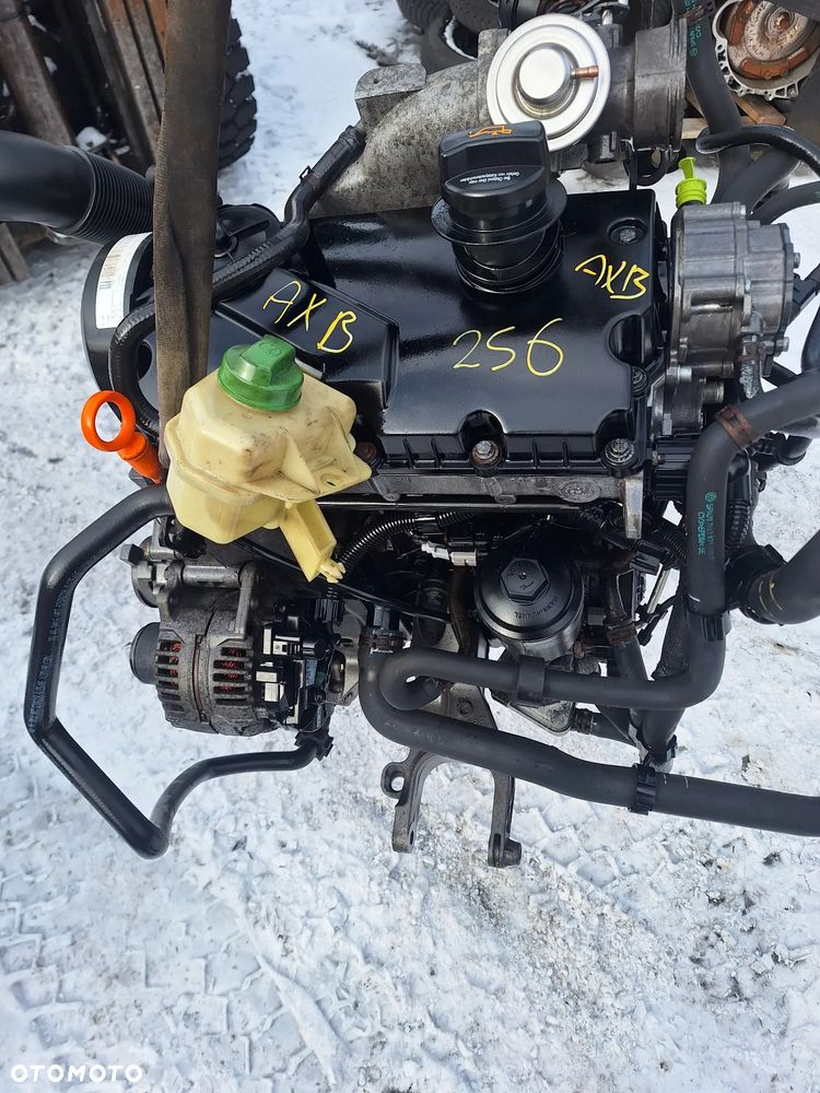 SILNIK KOMPLETNY AXB 1.9TDI TRANSPORTER T5 CARAVELLE - 1