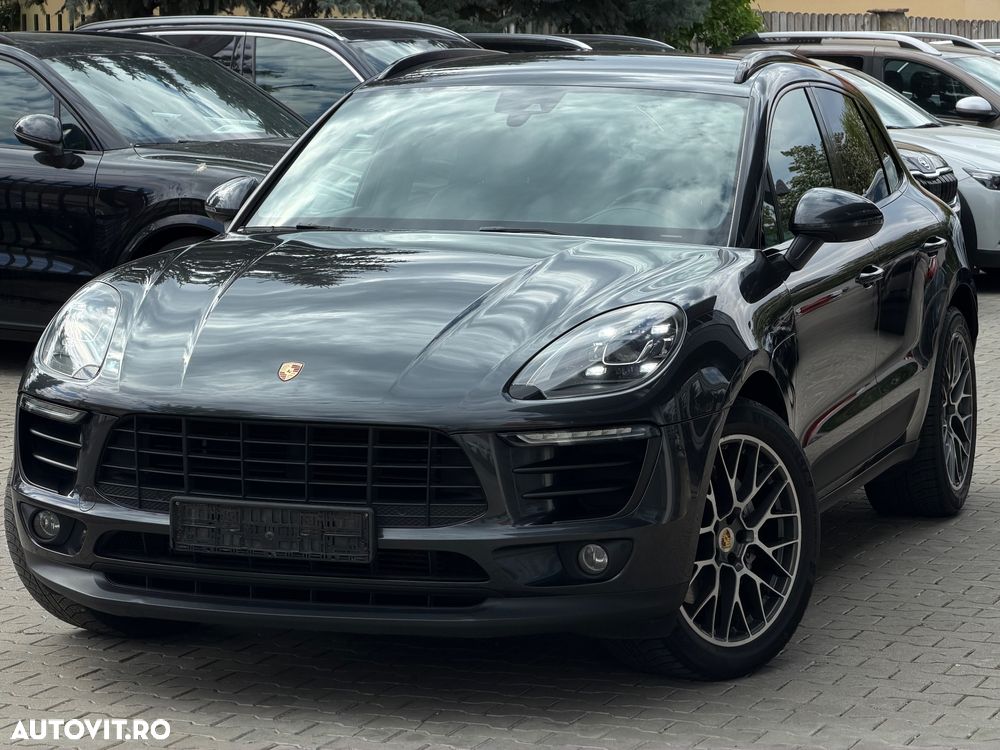 Porsche Macan S PDK - 1