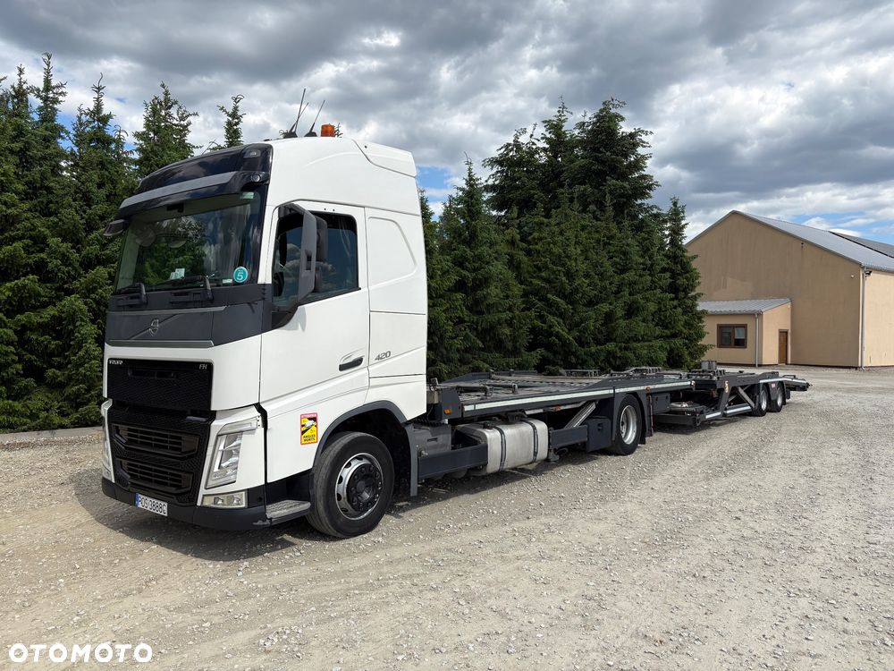 Volvo FH420 LOHR - 2
