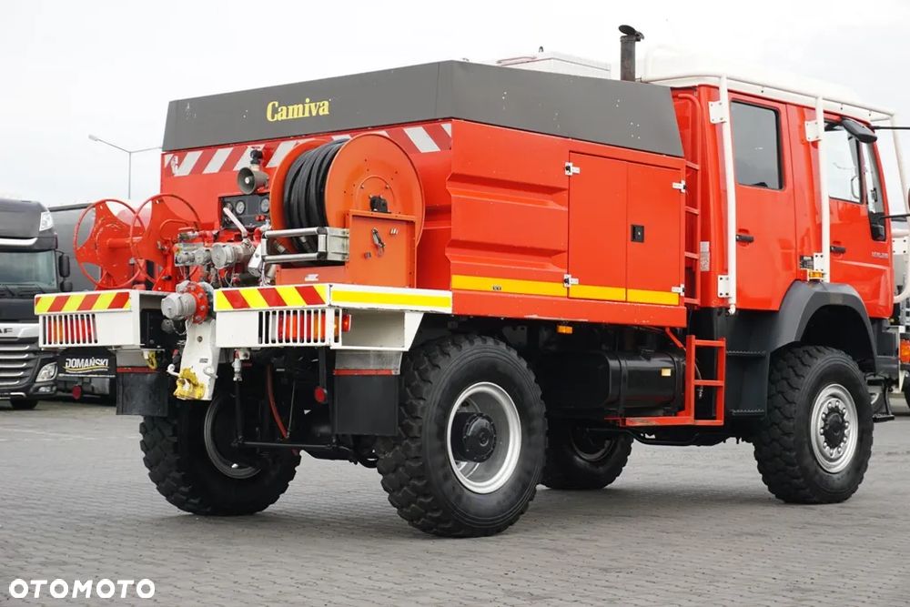 MAN / LE 220 / 4 X 4 / DOKA / STRAŻ POZARNA - 16