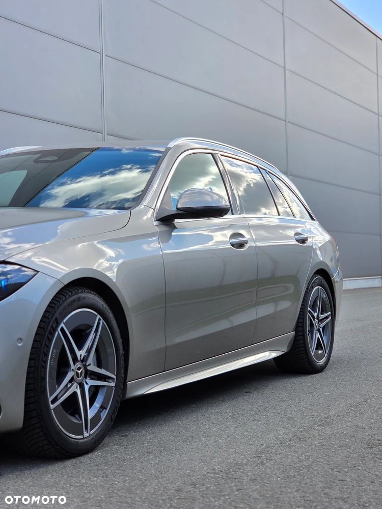 Mercedes-Benz Klasa C 220 d mHEV AMG - 18