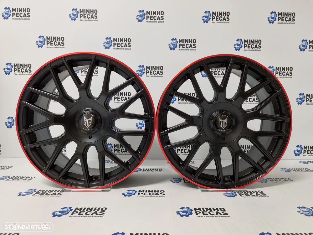 Jantes FOX VR3 em 18 (5x120 | 5x112) Red Line - 1