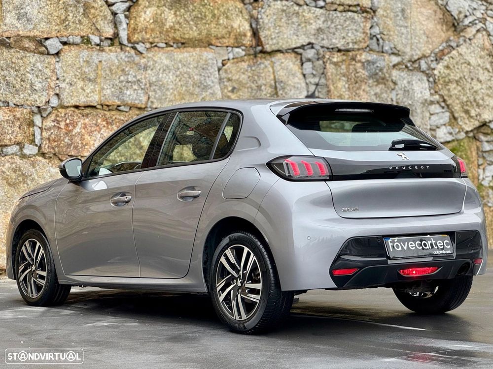 Peugeot 208 1.5 BlueHDi Allure - 22