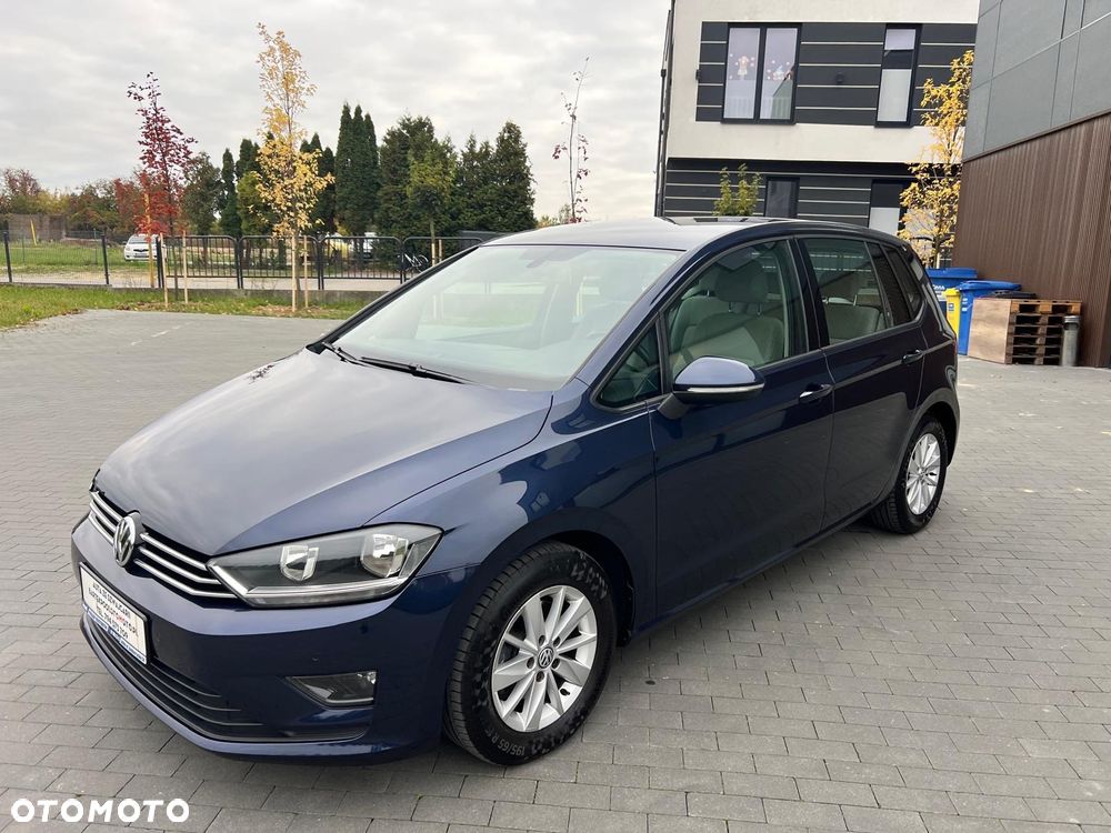Volkswagen Golf Sportsvan 1.4 TSI BlueMotion Technology DSG Lounge