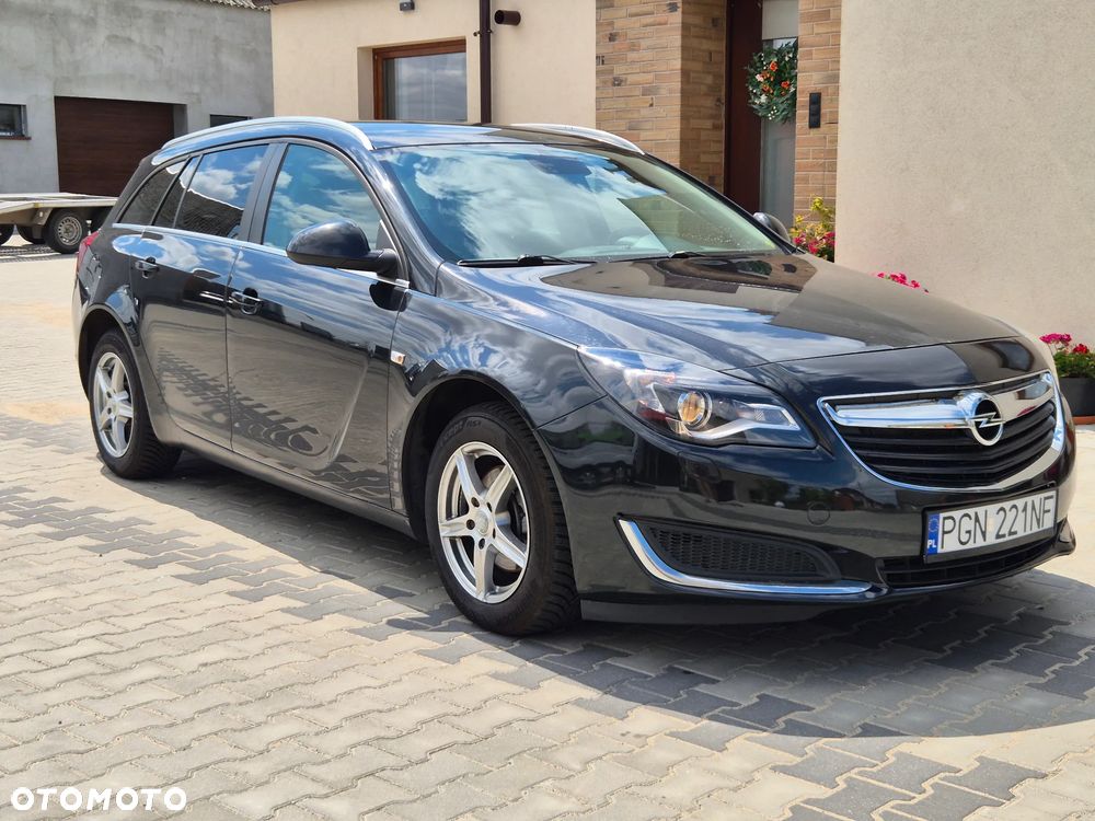 Opel Insignia 1.4 Turbo ecoFLEX Start/Stop Edition - 15