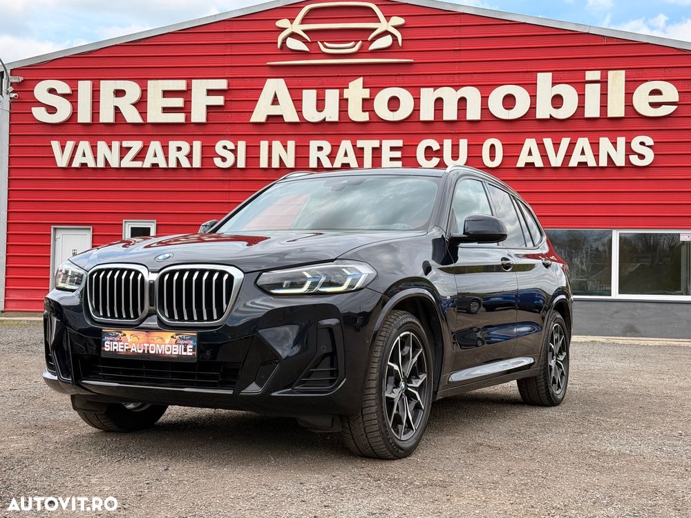 BMW X3 xDrive20d AT M Sport - 3