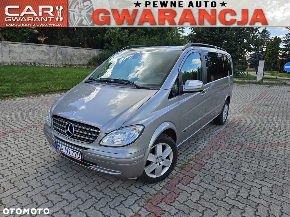 Mercedes-Benz Viano 2.2 CDI kompakt Automatik Trend Edition - 2