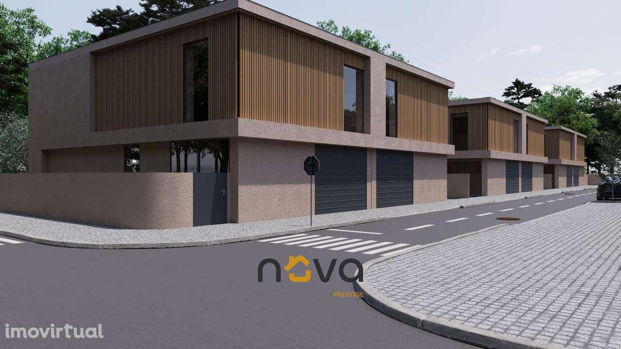 Excelentes moradias T3+1 de LUXO situadas a 900m da praia | NOVA Imobi - Grande imagem: 3/26