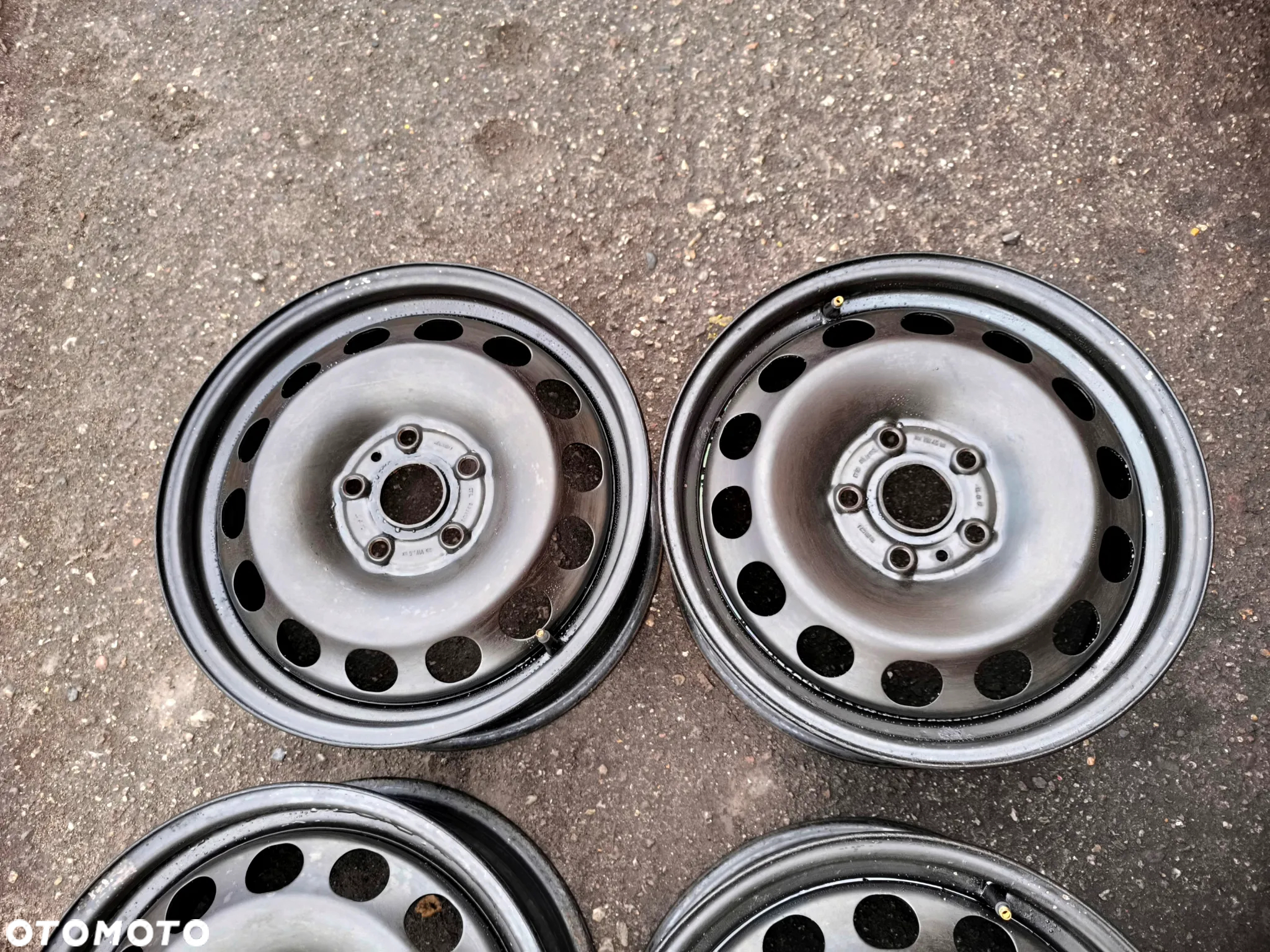5x112 Felgi Stalowe Stal 16 VW Passat B6 B7 GOLF 5 V 6 VI 7 VII TOURAN JETTA CADDY SHARAN SKODA OCTAVIA 2 3 SUPERB SEAT LEON TOLEDO ALTEA ALHAMBRA AUDI A3 8P 8V A4 B6 B7 A6 C5 Legnica ALU-RAD - 5