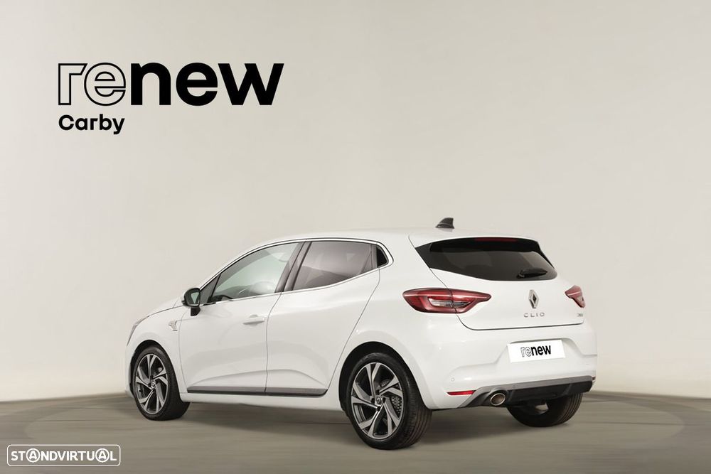 Renault Clio 1.0 TCe RS Line CVT - 4