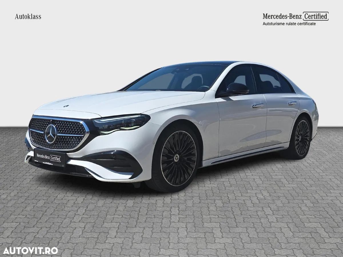 Mercedes-Benz E 220 d 9G-TRONIC Edition AMG Line - 1