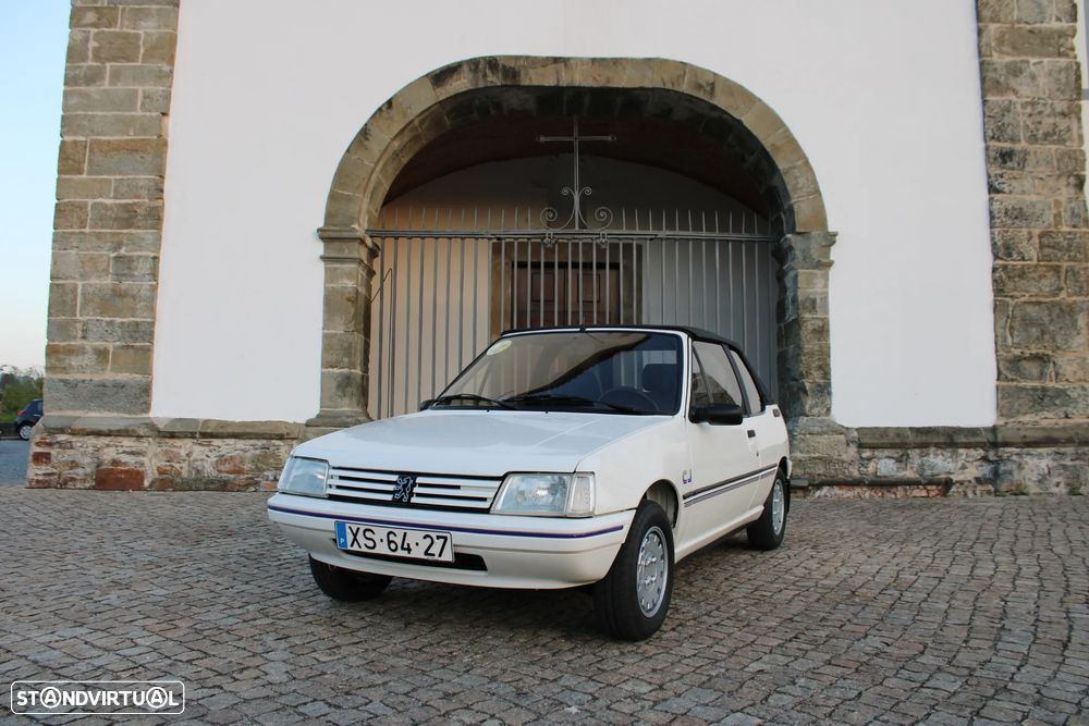 Peugeot 205 Cabrio 1.4 CT - 2