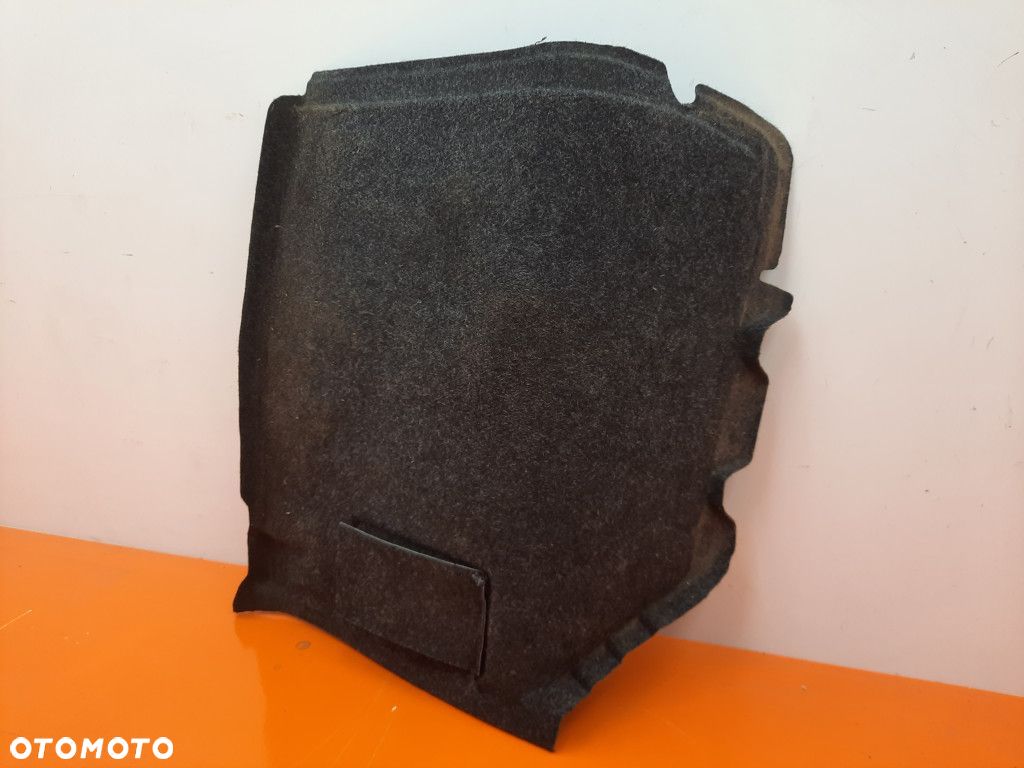 CITROEN NEMO 1.4 HDI  08-15 TAPICERKA BAGAŻNIKA PRAWA 07354877570E - 1